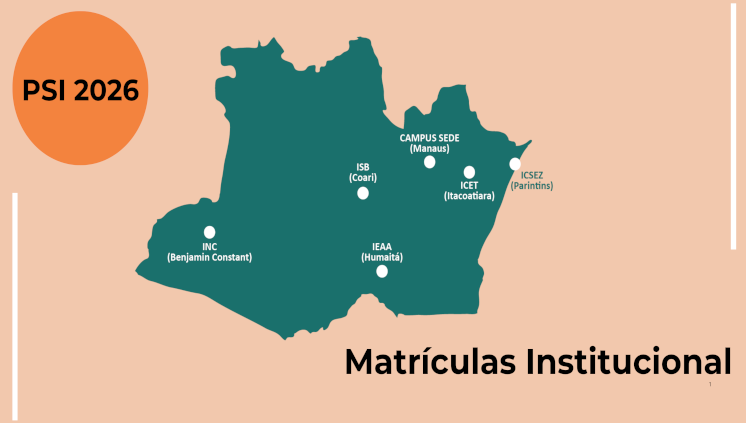 Acompanhe o Processo de Matrícula do PSI 2026