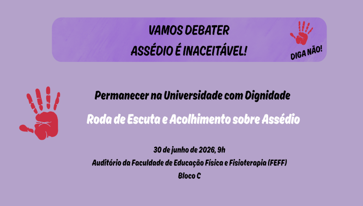 Evento debate propostas e caminhos para combate ao assédio na Ufam