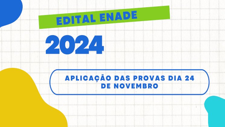 Enade das Licenciaturas 2024 avalia cursos presencias e a distância