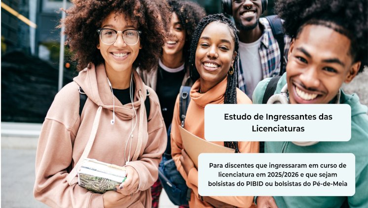 Inscrições para participar do Estudo estão abertas até o dia 4 de outubro